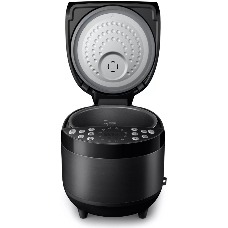 Philips Multicooker All-in-One 980W, bowl-5L, electronic control, 9 auto programs, plastic, black (HD4713/41)