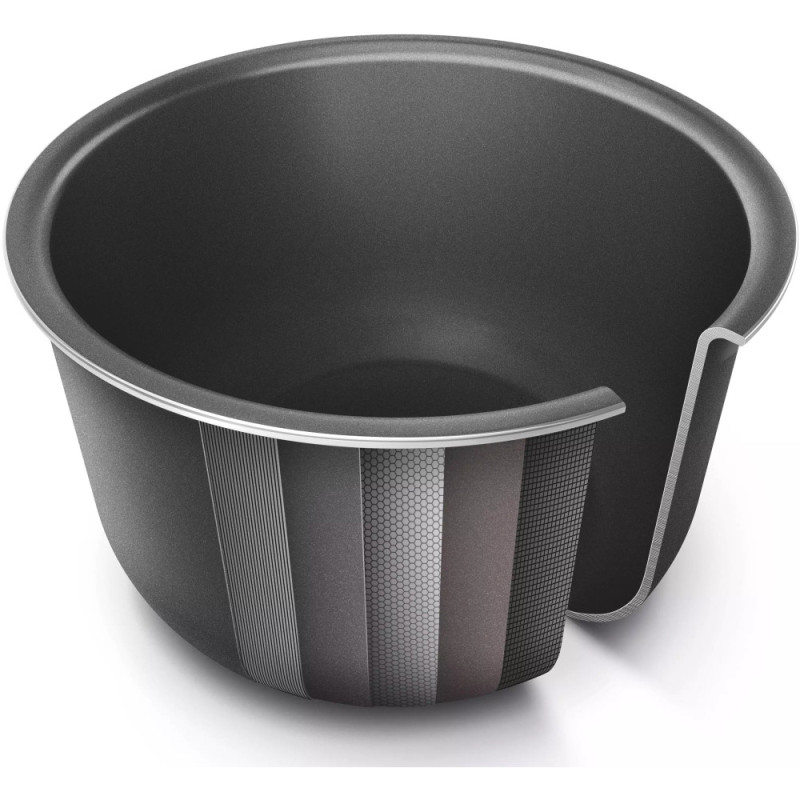 Philips Multicooker All-in-One 980W, bowl-5L, electronic control, 9 auto programs, plastic, black (HD4713/41)