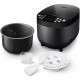 Philips Multicooker All-in-One 980W, bowl-5L, electronic control, 9 auto programs, plastic, black (HD4713/41)