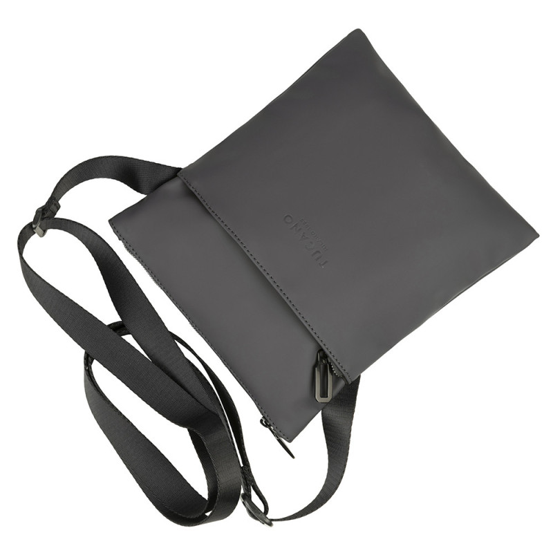 Tucano GOMMO SHOULDER BAG, BLACK (BGOMSB-BK)