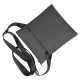 Tucano GOMMO SHOULDER BAG, BLACK (BGOMSB-BK)