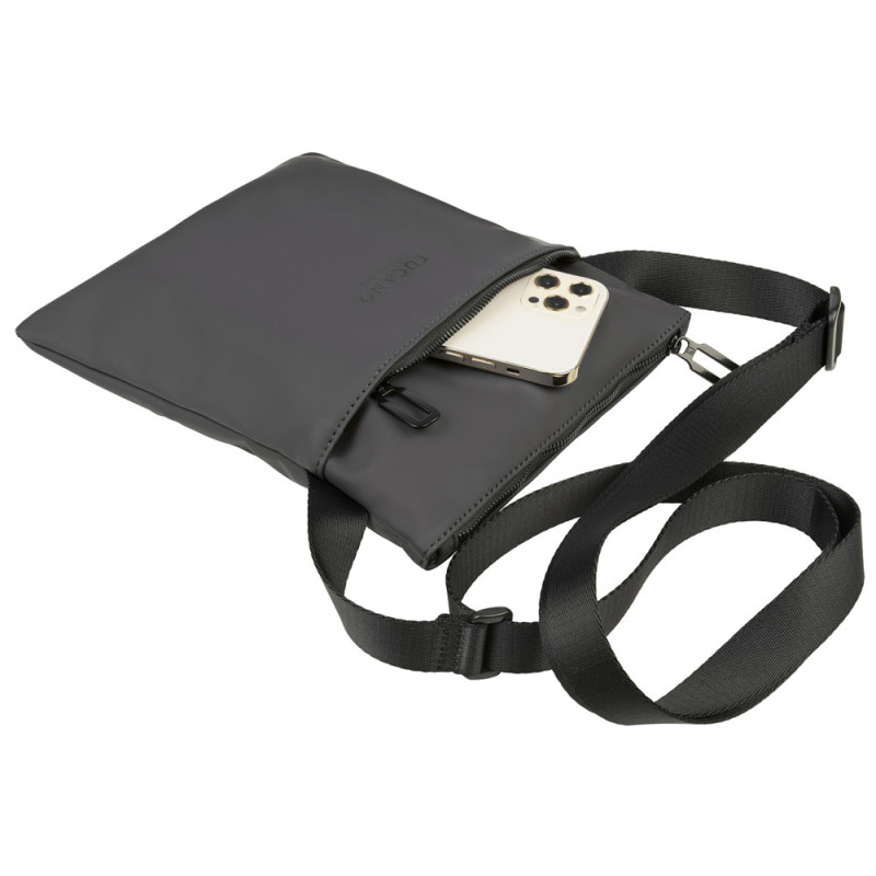 Tucano GOMMO SHOULDER BAG, BLACK (BGOMSB-BK)