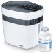Beurer Air purifier Maremed, 50m2, 150m3/h, display, white (MK_500)