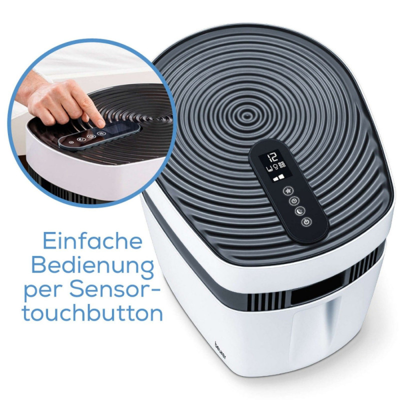 Beurer Air purifier Maremed, 50m2, 150m3/h, display, white (MK_500)