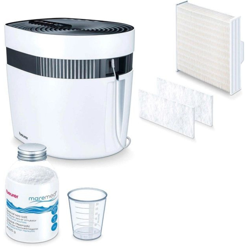 Beurer Air purifier Maremed, 50m2, 150m3/h, display, white (MK_500)