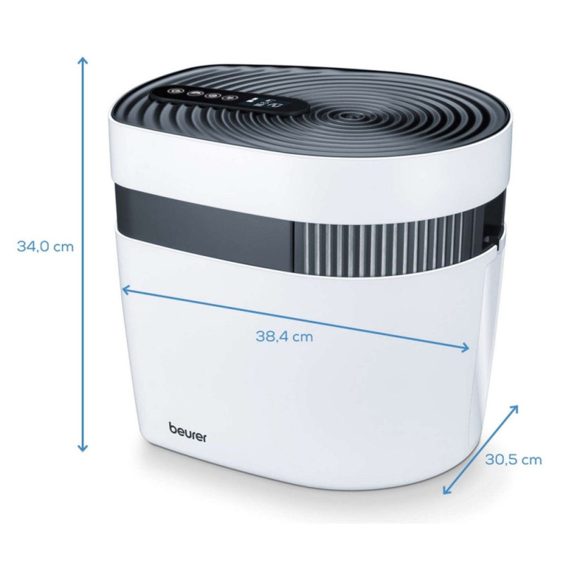 Beurer Air purifier Maremed, 50m2, 150m3/h, display, white (MK_500)