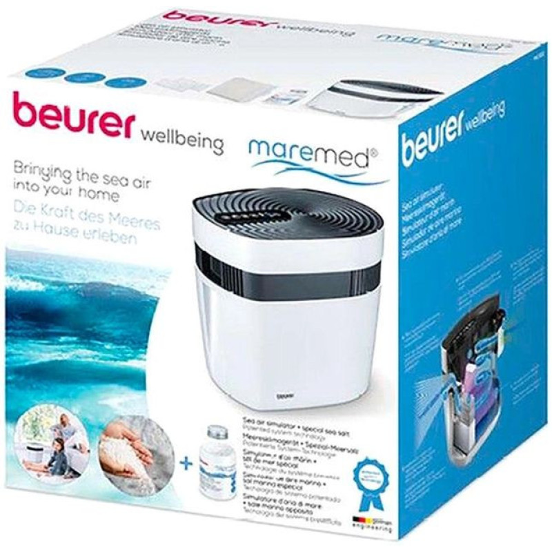 Beurer Air purifier Maremed, 50m2, 150m3/h, display, white (MK_500)