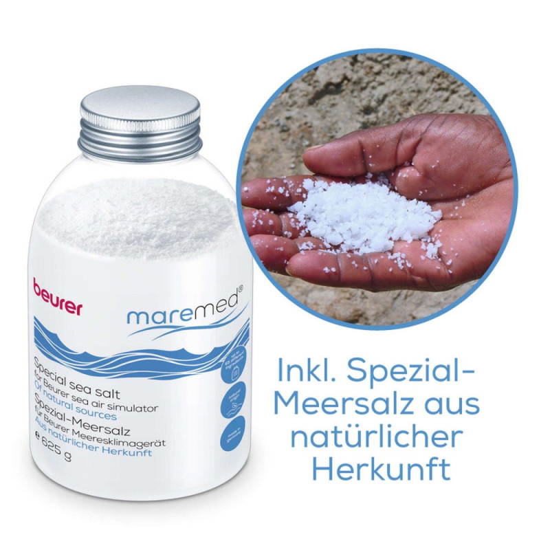 Beurer Air purifier Maremed, 50m2, 150m3/h, display, white (MK_500)