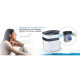 Beurer Air purifier Maremed, 50m2, 150m3/h, display, white (MK_500)