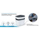 Beurer Air purifier Maremed, 50m2, 150m3/h, display, white (MK_500)