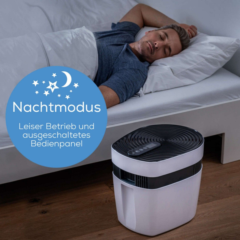 Beurer Air purifier Maremed, 50m2, 150m3/h, display, white (MK_500)