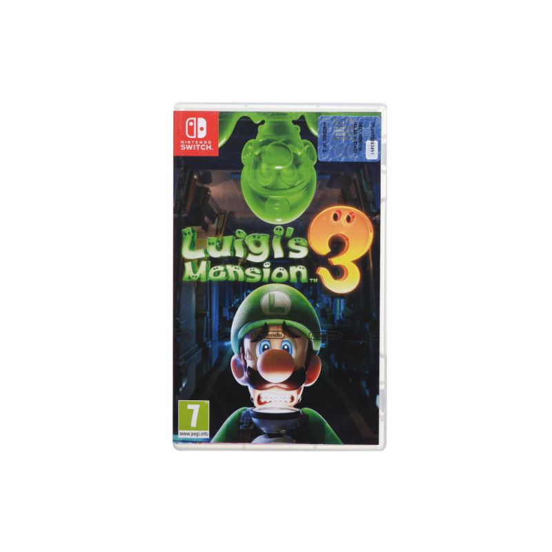 Games Software Luigi's Mansion 3 (Switch)