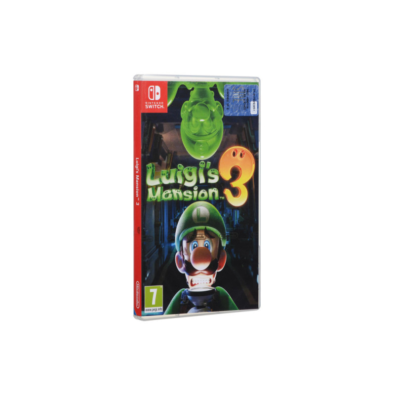 Games Software Luigi's Mansion 3 (Switch)