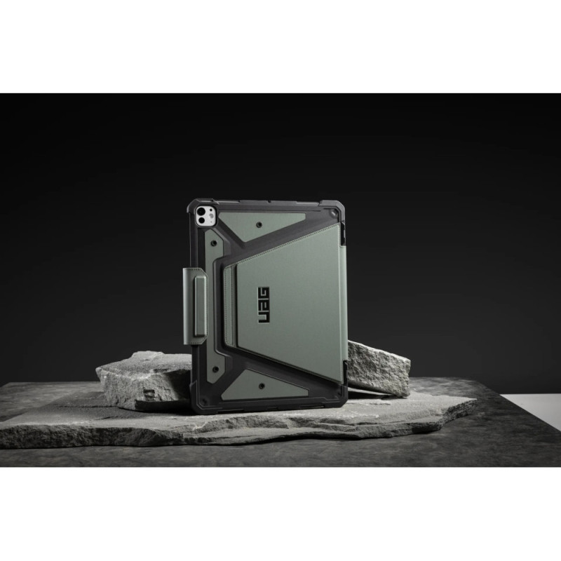 UAG Metropolis SE case for iPad Pro 11  (Gen 5, 2024), Olive (124475117272)