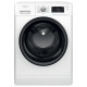Whirlpool WM front load, 10kg, 1400, A+++, 60cm, display, steam, invertor, black door, white (FFB10469BVUA)