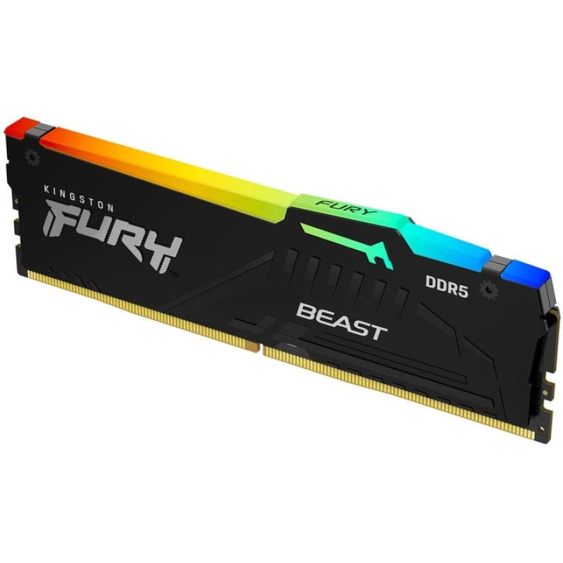Kingston Memory DDR5 8GB 5200 FURY Beast RGB EXPO (KF552C36BBEA-8)