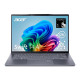 Acer Ноутбук Swift 14 AI SF14-11 14.5" WQXGA IPS, Quallcomm X1P-64-100, 16GB, F1TB, UMA, Win11, сірий (NX.KZXEU.001)