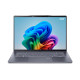 Acer Ноутбук Swift 14 AI SF14-11 14.5" WQXGA IPS, Quallcomm X1P-64-100, 16GB, F1TB, UMA, Win11, сірий (NX.KZXEU.001)