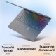Acer Ноутбук Swift 14 AI SF14-11 14.5" WQXGA IPS, Quallcomm X1P-64-100, 16GB, F1TB, UMA, Win11, сірий (NX.KZXEU.001)