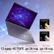 Acer Ноутбук Swift 14 AI SF14-11 14.5" WQXGA IPS, Quallcomm X1P-64-100, 16GB, F1TB, UMA, Win11, сірий (NX.KZXEU.001)