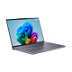 Acer Ноутбук Swift 14 AI SF14-11 14.5" WQXGA IPS, Quallcomm X1P-64-100, 16GB, F1TB, UMA, Win11, сірий (NX.KZXEU.001)