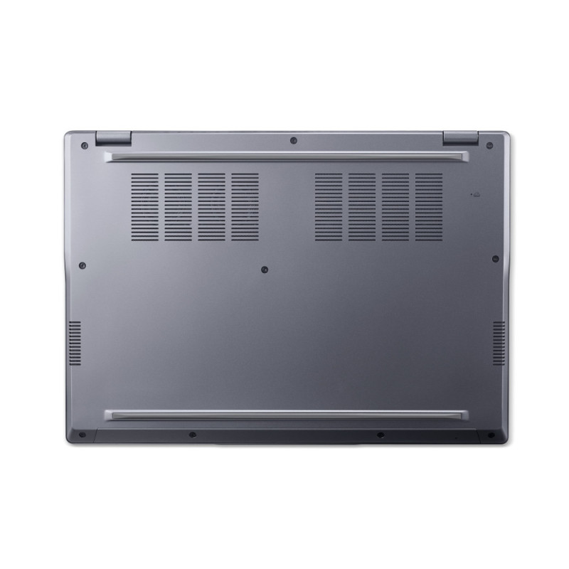 Acer Ноутбук Swift 14 AI SF14-11 14.5" WQXGA IPS, Quallcomm X1P-64-100, 16GB, F1TB, UMA, Win11, сірий (NX.KZXEU.001)