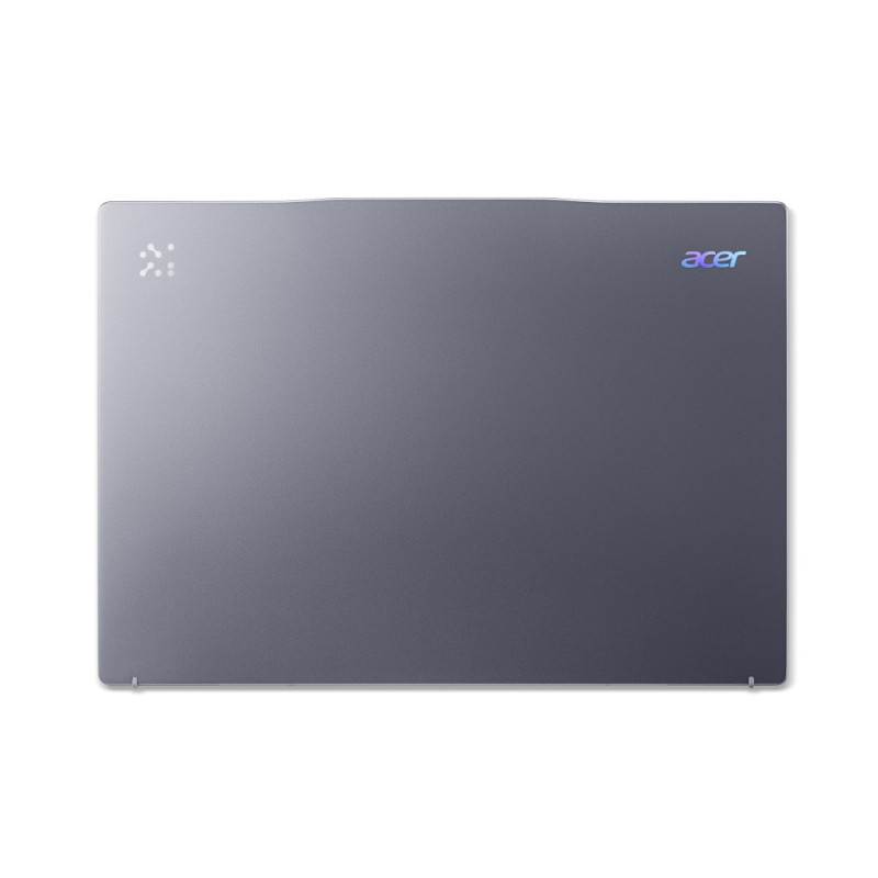 Acer Ноутбук Swift 14 AI SF14-11 14.5" WQXGA IPS, Quallcomm X1P-64-100, 16GB, F1TB, UMA, Win11, сірий (NX.KZXEU.001)