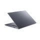 Acer Ноутбук Swift 14 AI SF14-11 14.5" WQXGA IPS, Quallcomm X1P-64-100, 16GB, F1TB, UMA, Win11, сірий (NX.KZXEU.001)