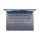 Acer Ноутбук Swift 14 AI SF14-11 14.5" WQXGA IPS, Quallcomm X1P-64-100, 16GB, F1TB, UMA, Win11, сірий (NX.KZXEU.001)