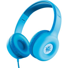 Trust Навушники Nouna Headphones mini-jack, Mic, Синій (25278_TRUST)