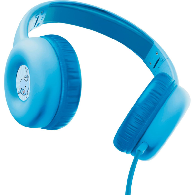 Trust Навушники Nouna Headphones mini-jack, Mic, Синій (25278_TRUST)