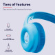 Trust Навушники Nouna Headphones mini-jack, Mic, Синій (25278_TRUST)