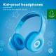 Trust Навушники Nouna Headphones mini-jack, Mic, Синій (25278_TRUST)