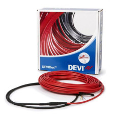 DEVI Кабель нагрівальний DEVIFlex 10T, 2х жильний, 0.15 кв.м, 20W, 2м, 230V (140F1215)