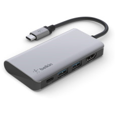 Belkin 4in1 USB-C Multiport Hub (AVC006BTSGY)