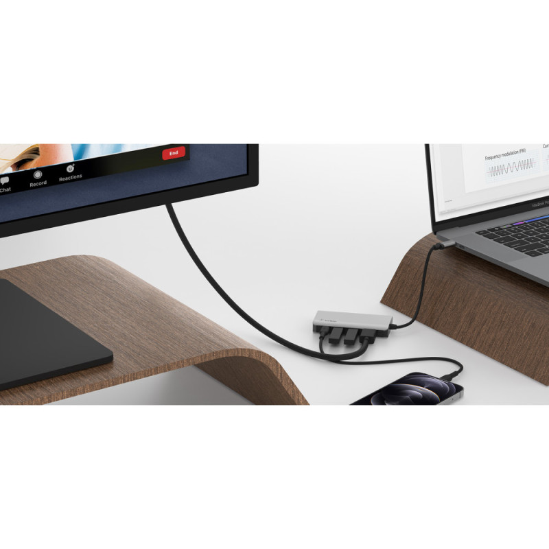 Belkin 4in1 USB-C Multiport Hub (AVC006BTSGY)
