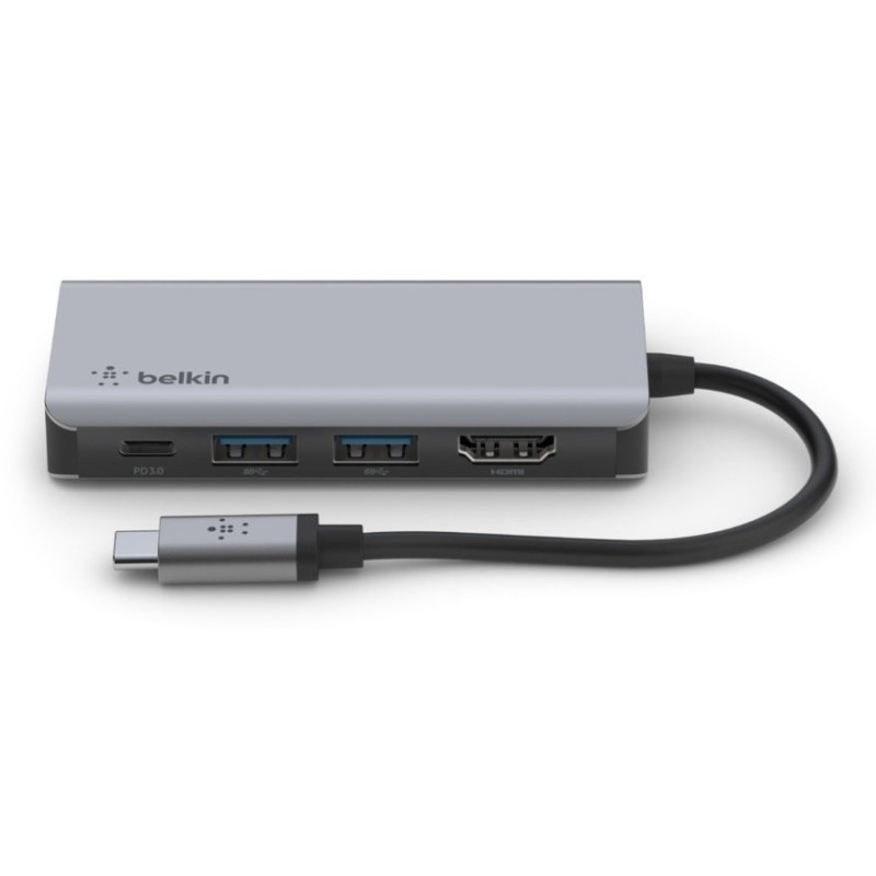 Belkin 4in1 USB-C Multiport Hub (AVC006BTSGY)