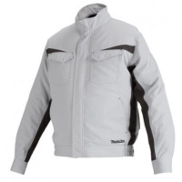 Makita Куртка с вентиляцией DFJ213ZL аккумуляторная LXT/CXT, 10,8-18В (L), 0,54 кг