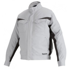 Makita Куртка с вентиляцией DFJ213ZL аккумуляторная LXT/CXT, 10,8-18В (L), 0,54 кг