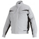 Makita Куртка с вентиляцией DFJ213ZL аккумуляторная LXT/CXT, 10,8-18В (L), 0,54 кг