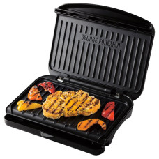 Russell Hobbs Гриль George Foreman прижимний Fit Grill Medium 1630Вт, темп. режимів-1, пластик, чорний (25810-56)