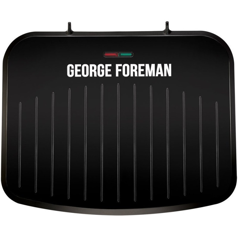 Russell Hobbs Гриль George Foreman прижимной Fit Grill Medium 1630Вт, темп. режимов-1, пластик, черный (25810-56)
