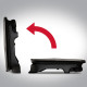 Russell Hobbs Гриль George Foreman прижимной Fit Grill Medium 1630Вт, темп. режимов-1, пластик, черный (25810-56)