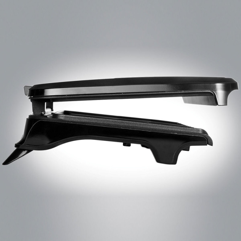 Russell Hobbs Гриль George Foreman прижимной Fit Grill Medium 1630Вт, темп. режимов-1, пластик, черный (25810-56)