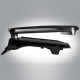 Russell Hobbs Гриль George Foreman прижимной Fit Grill Medium 1630Вт, темп. режимов-1, пластик, черный (25810-56)