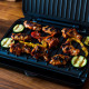 Russell Hobbs Гриль George Foreman прижимной Fit Grill Medium 1630Вт, темп. режимов-1, пластик, черный (25810-56)