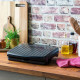 Russell Hobbs Гриль George Foreman прижимной Fit Grill Medium 1630Вт, темп. режимов-1, пластик, черный (25810-56)
