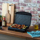 Russell Hobbs Гриль George Foreman прижимной Fit Grill Medium 1630Вт, темп. режимов-1, пластик, черный (25810-56)