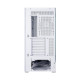 Zalman Корпус  P40 DS без БП, 2xUSB3.0, 1x Type C, 3x120мм ARGB Reverse, 1x120мм ARGB, VGA 420мм, LCS ready, TG Side/Front Panel, Display, ATX, белый (P40DSWHITE)