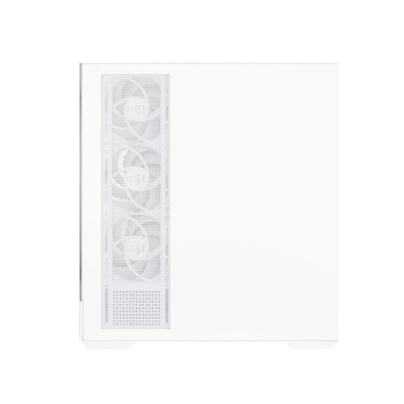 Zalman Корпус  P40 DS без БП, 2xUSB3.0, 1x Type C, 3x120мм ARGB Reverse, 1x120мм ARGB, VGA 420мм, LCS ready, TG Side/Front Panel, Display, ATX, белый (P40DSWHITE)